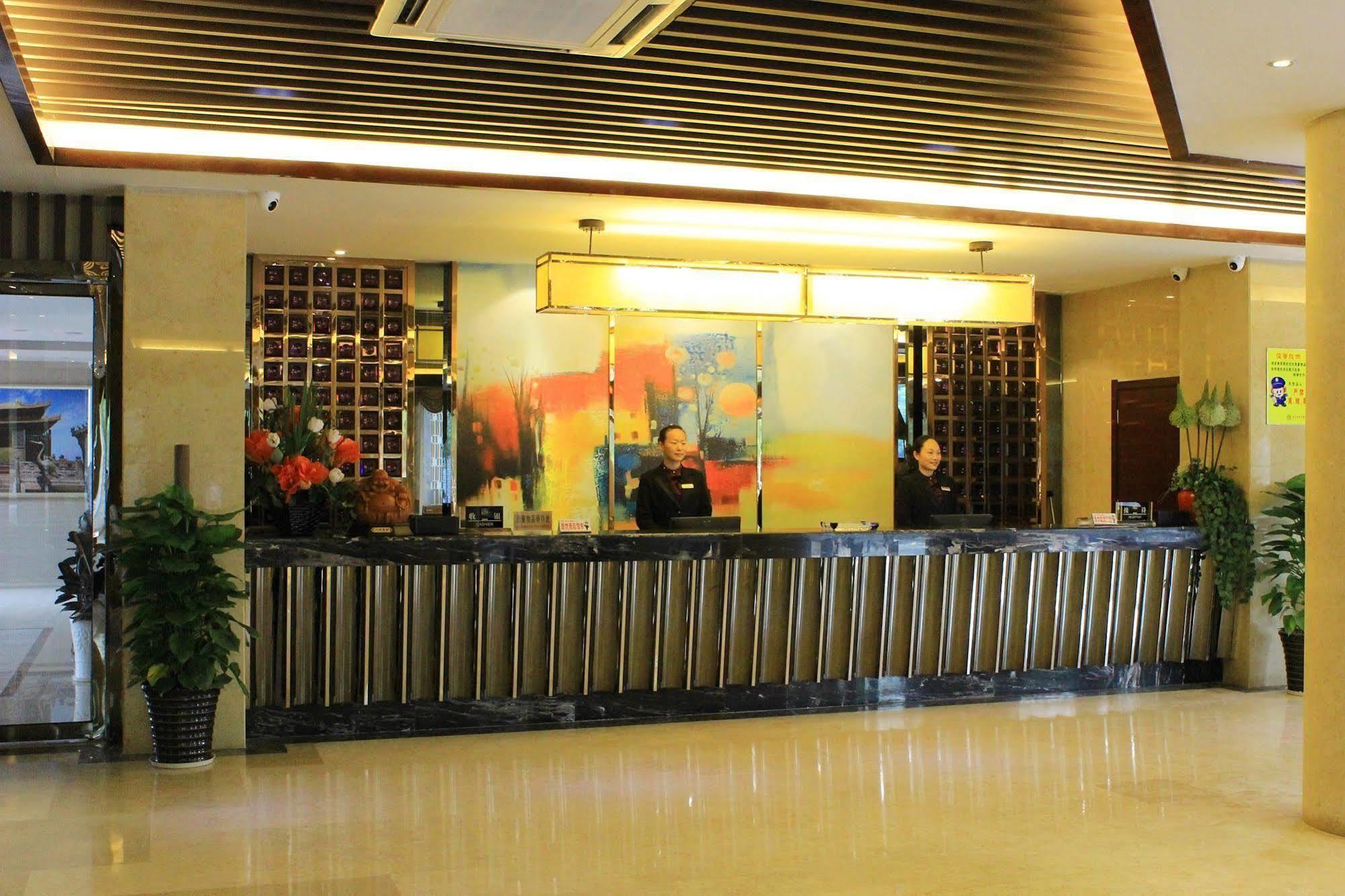 Wudang Impression Hotel Wudangshan Exterior foto